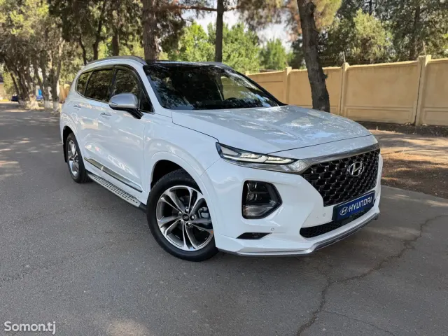 Hyundai Santa Fe 2018 · 2.2 AT