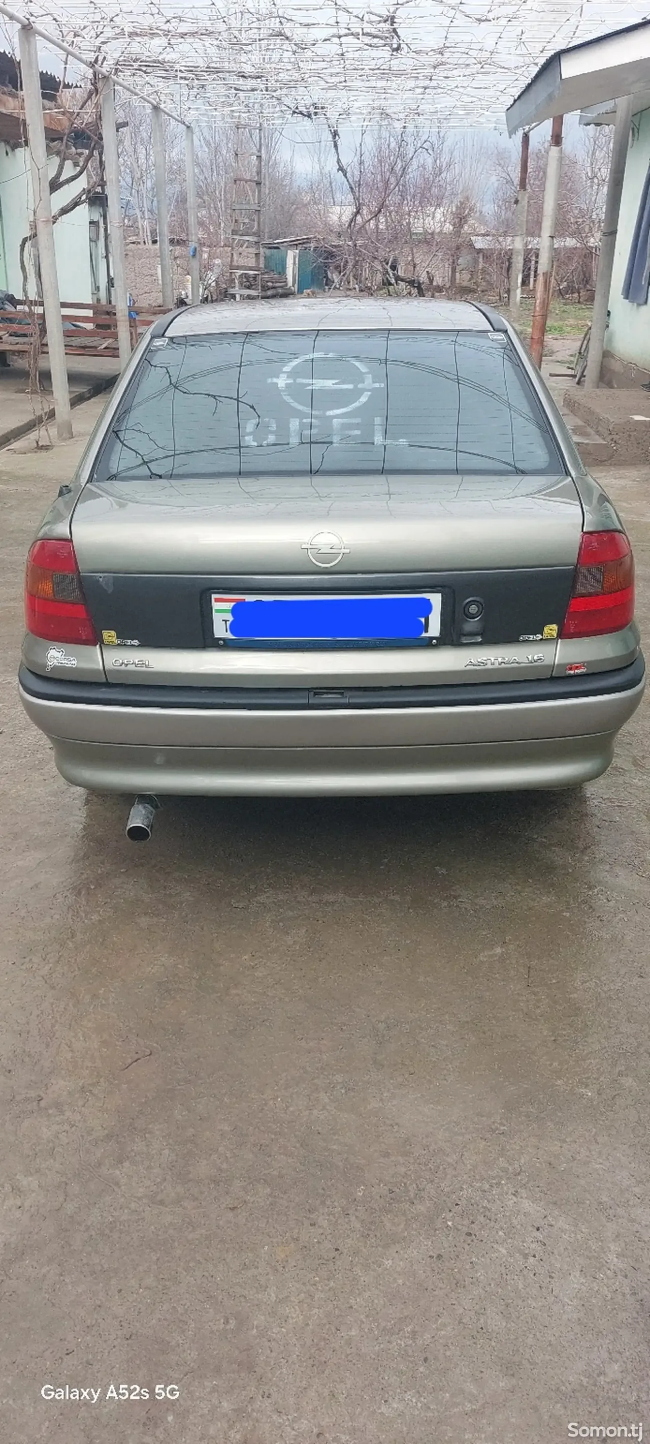 Opel Astra F 1996 · MT