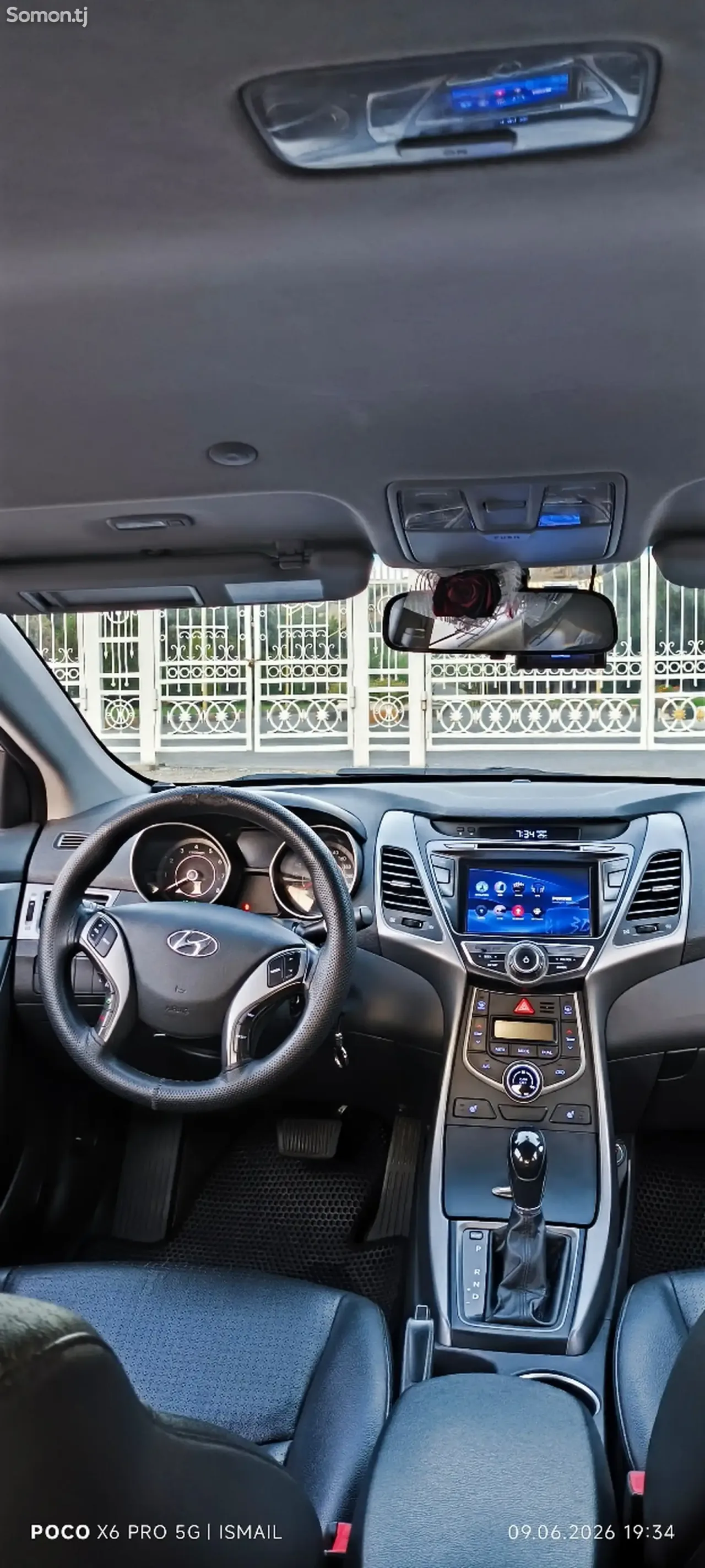 Hyundai Avante 2014 · 1.6 AT