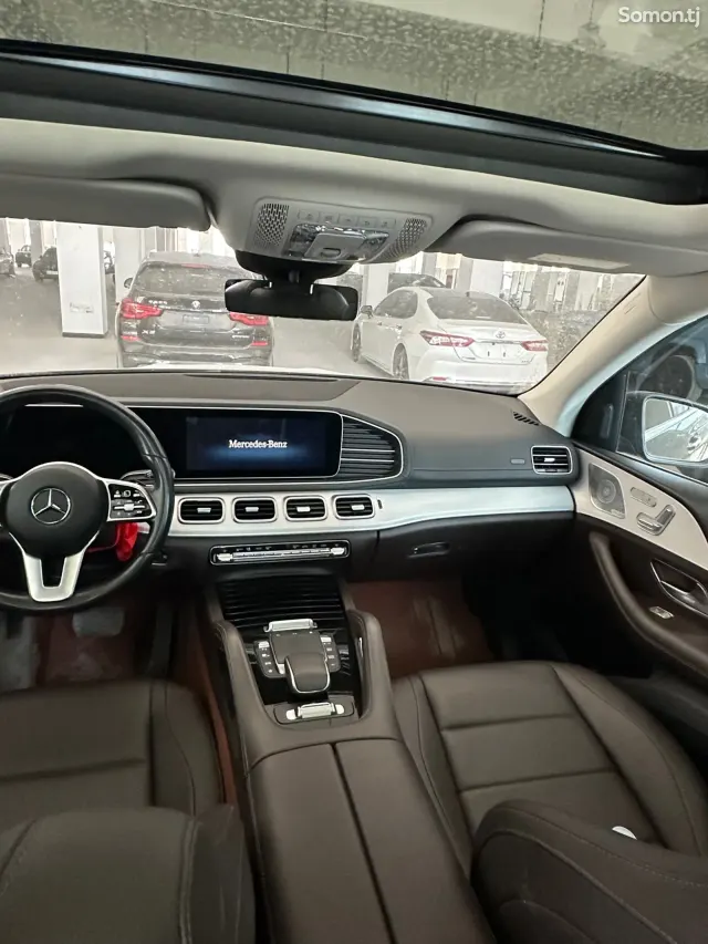 Mercedes-Benz GLE class 2021 · 4.5 AT