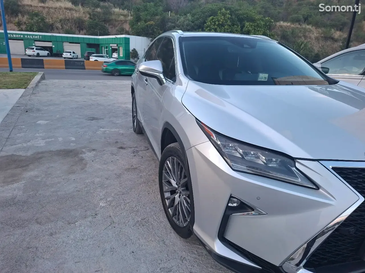 Lexus RX series 2018 · 3.5 AT