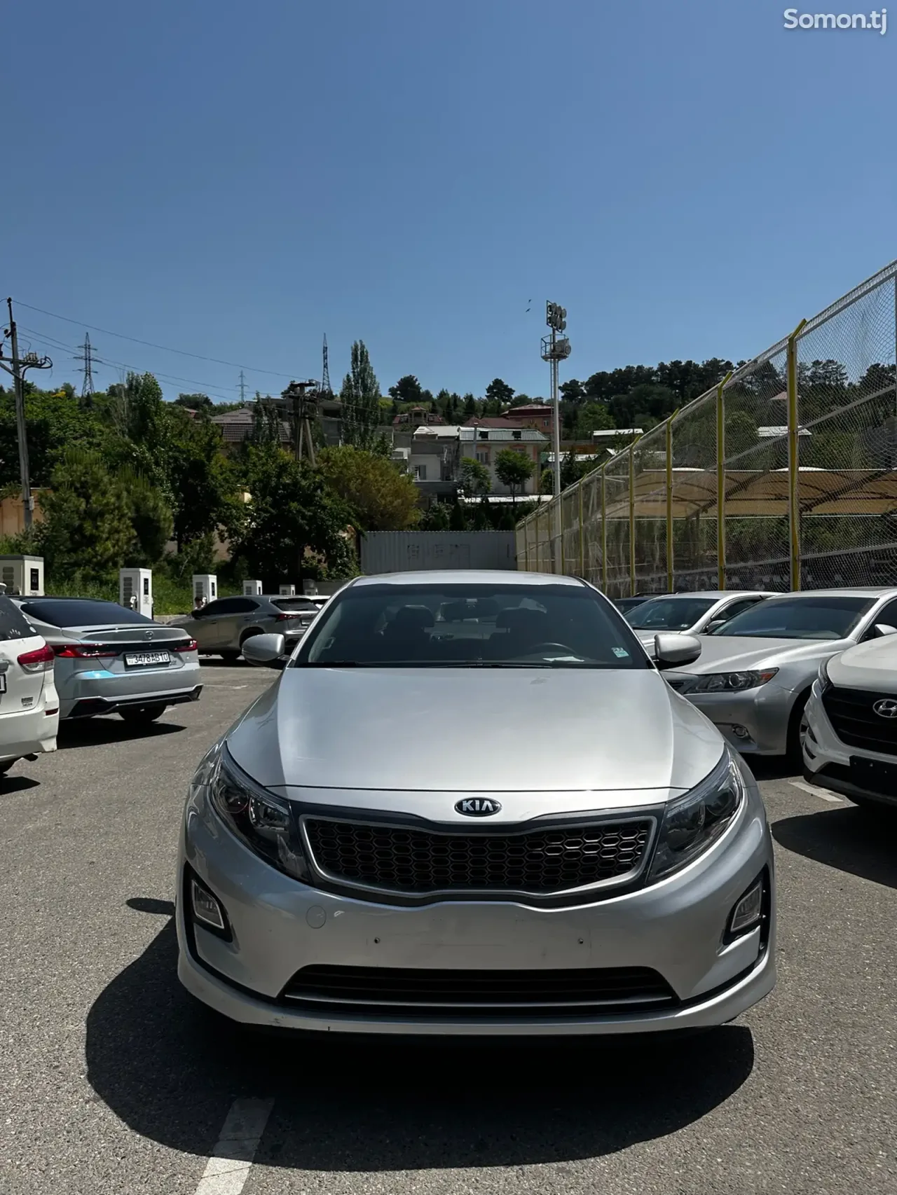 Kia K5 2015 · 2.0 AT