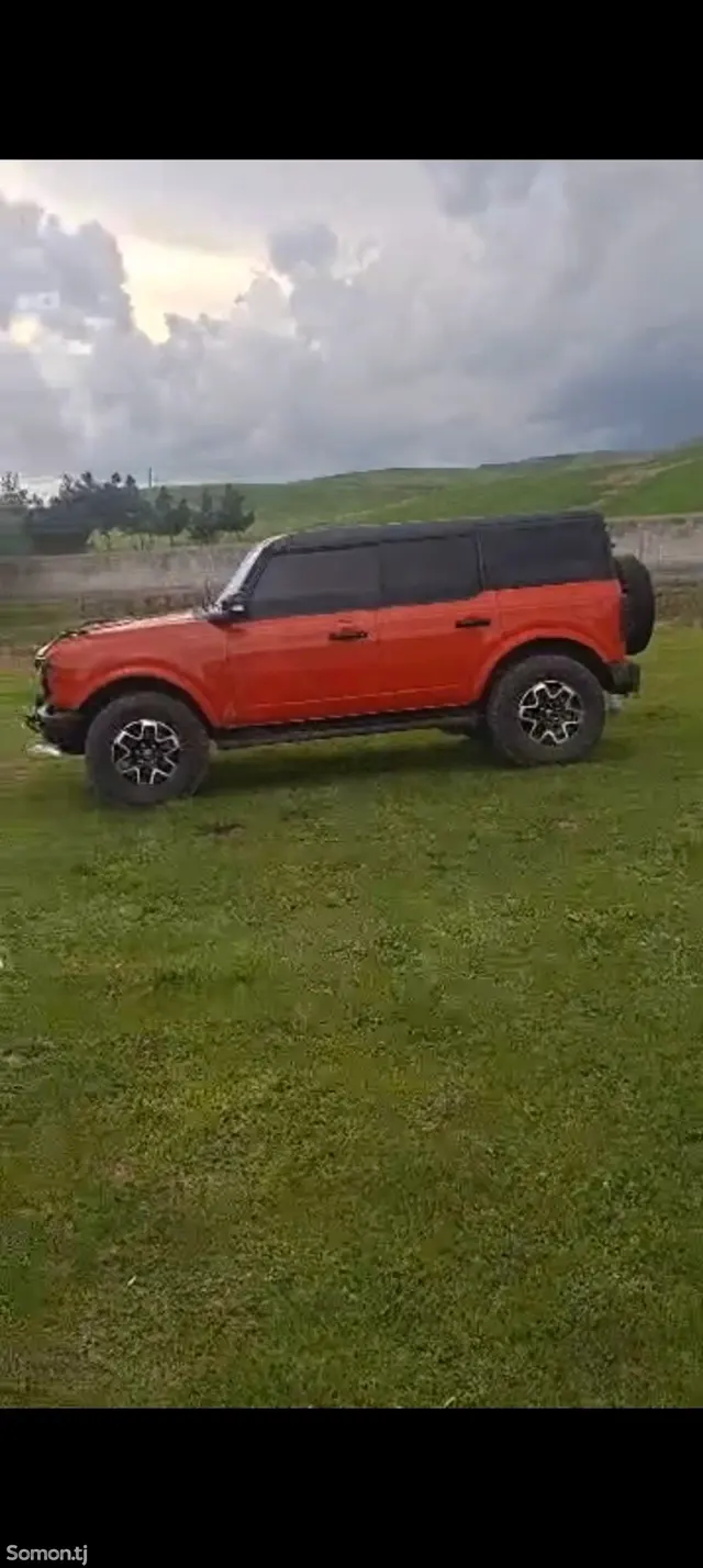 Ford Bronco 2024 · 2.7 AT