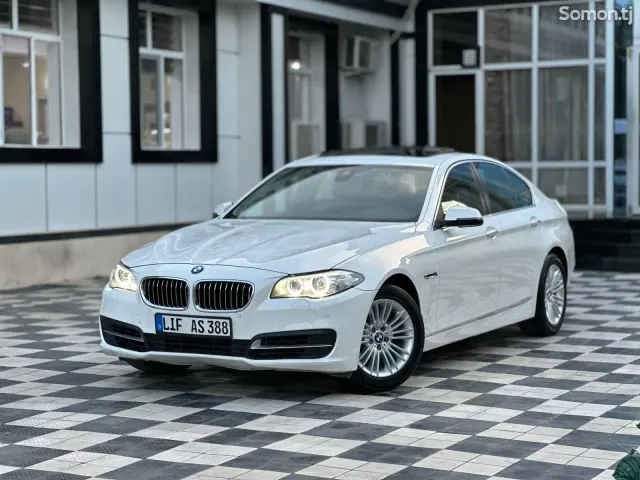 BMW 5 series 2014 · 2.0 AT