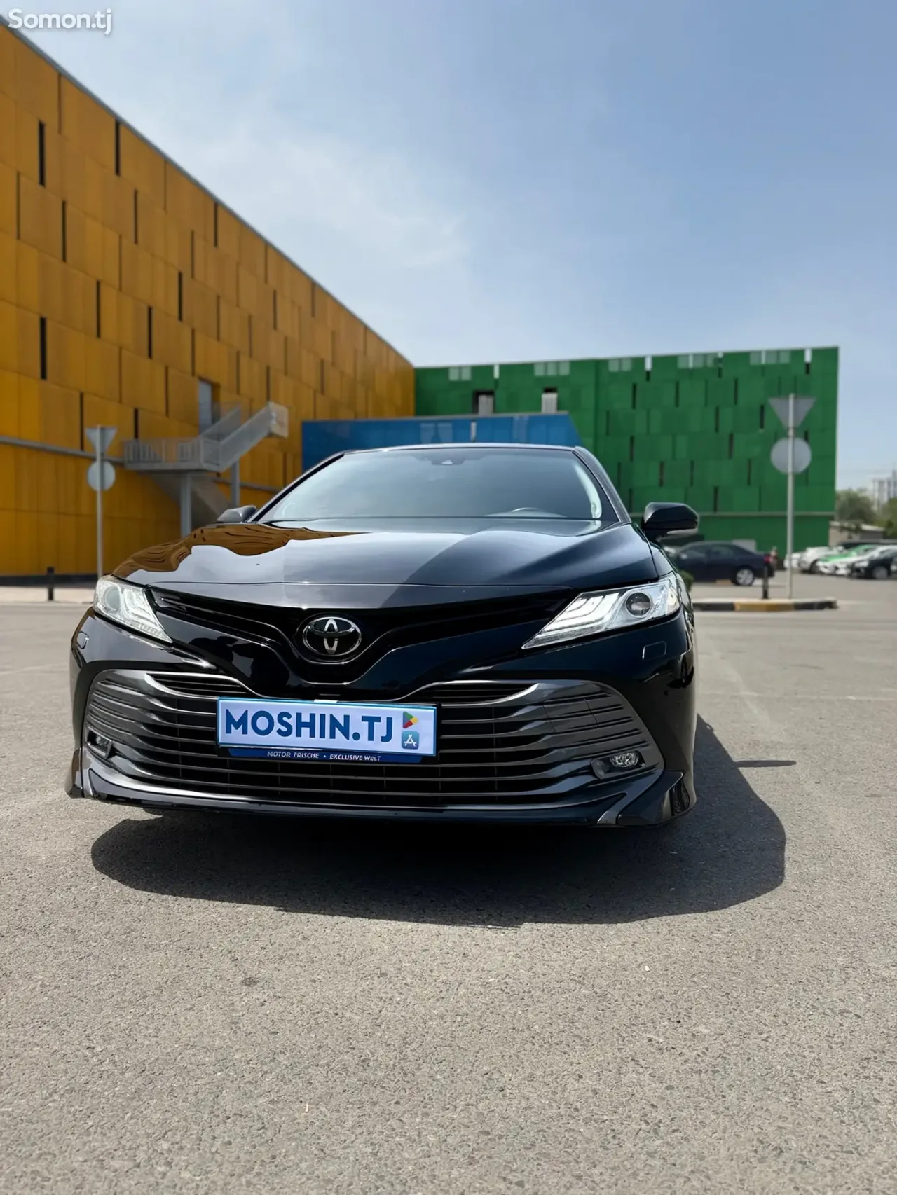 Toyota Camry 2020 · 2.5 AT