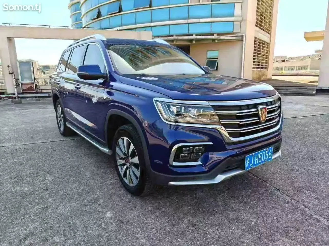 Roewe RX8 2018 · 2.0 AT