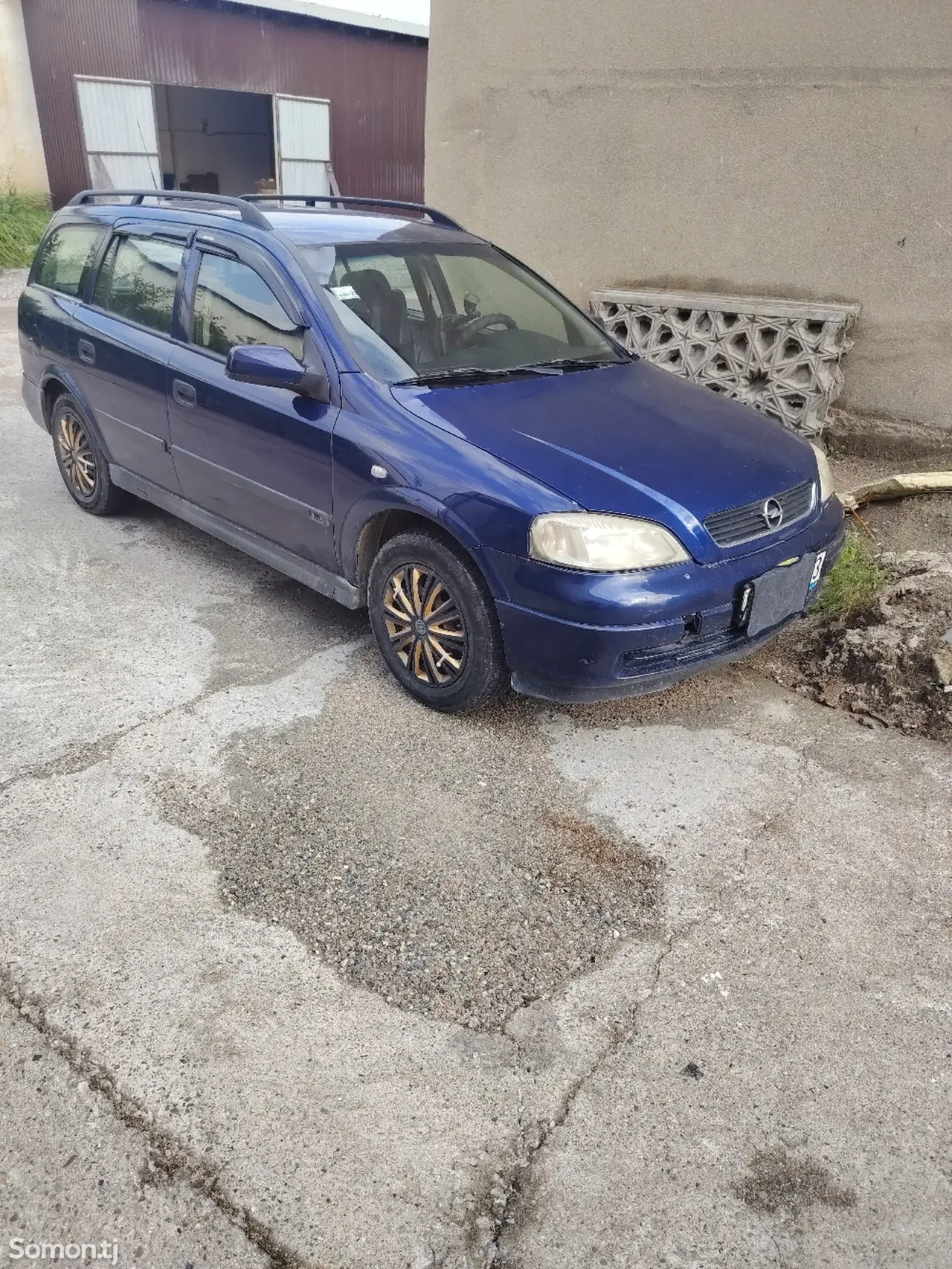 Opel Astra G 1998 · 1.6 MT