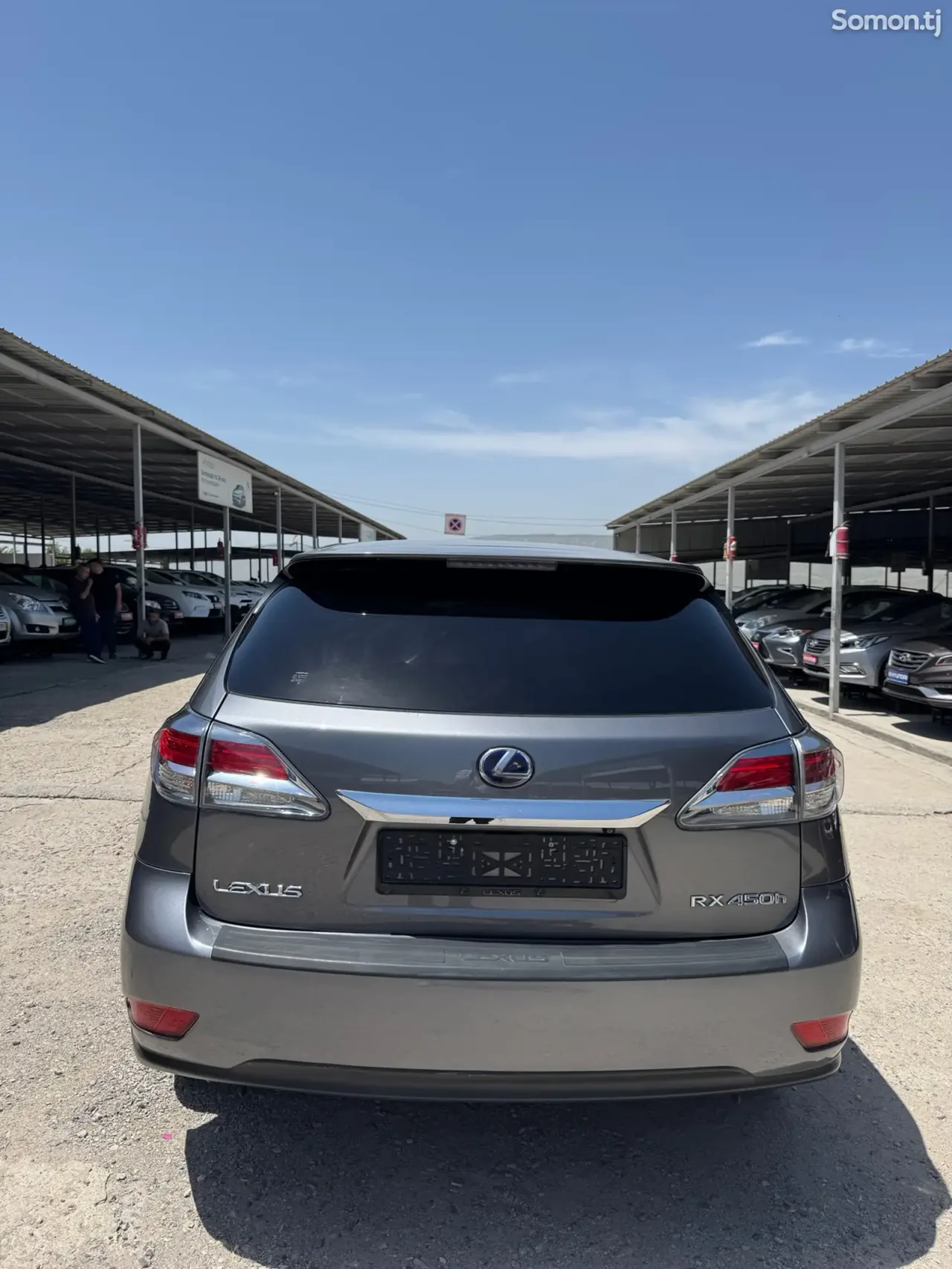 Lexus RX series 2014 · 4.5 AT