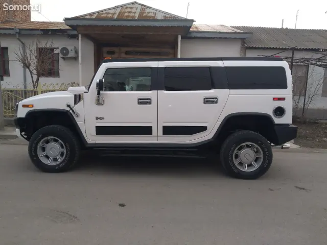 Hummer H2 2003 · 6.0 AT
