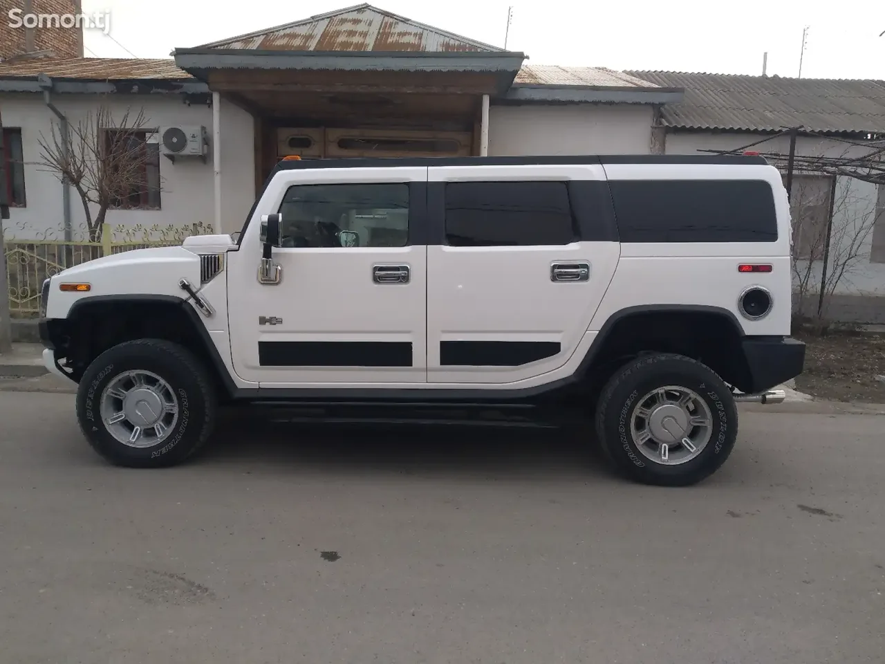 Hummer H2 2003 · 6.0 AT