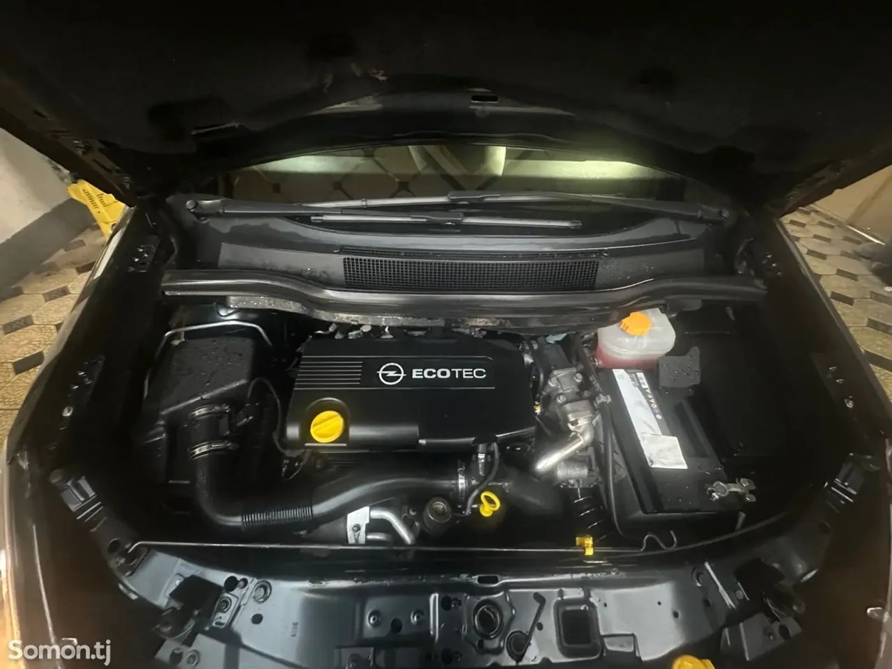 Opel Zafira 2014 · 1.7 MT