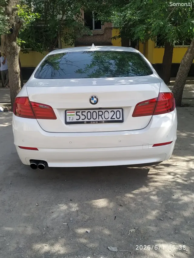 BMW 5 series 2013 · 2.0 AT