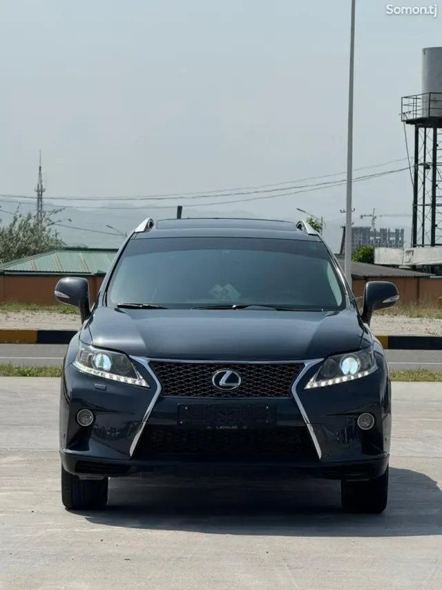 Lexus RX series 2011 · 3.5 AT