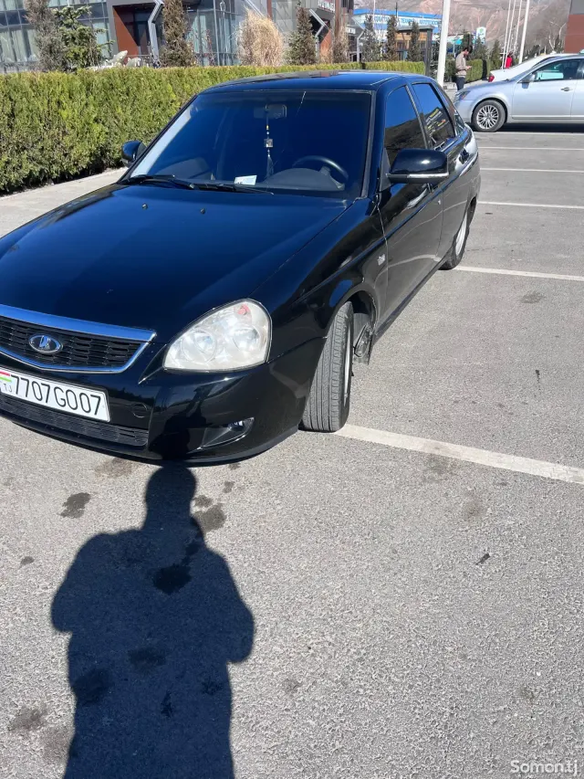 Lada (ВАЗ) Priora 2009 · 1.6 MT