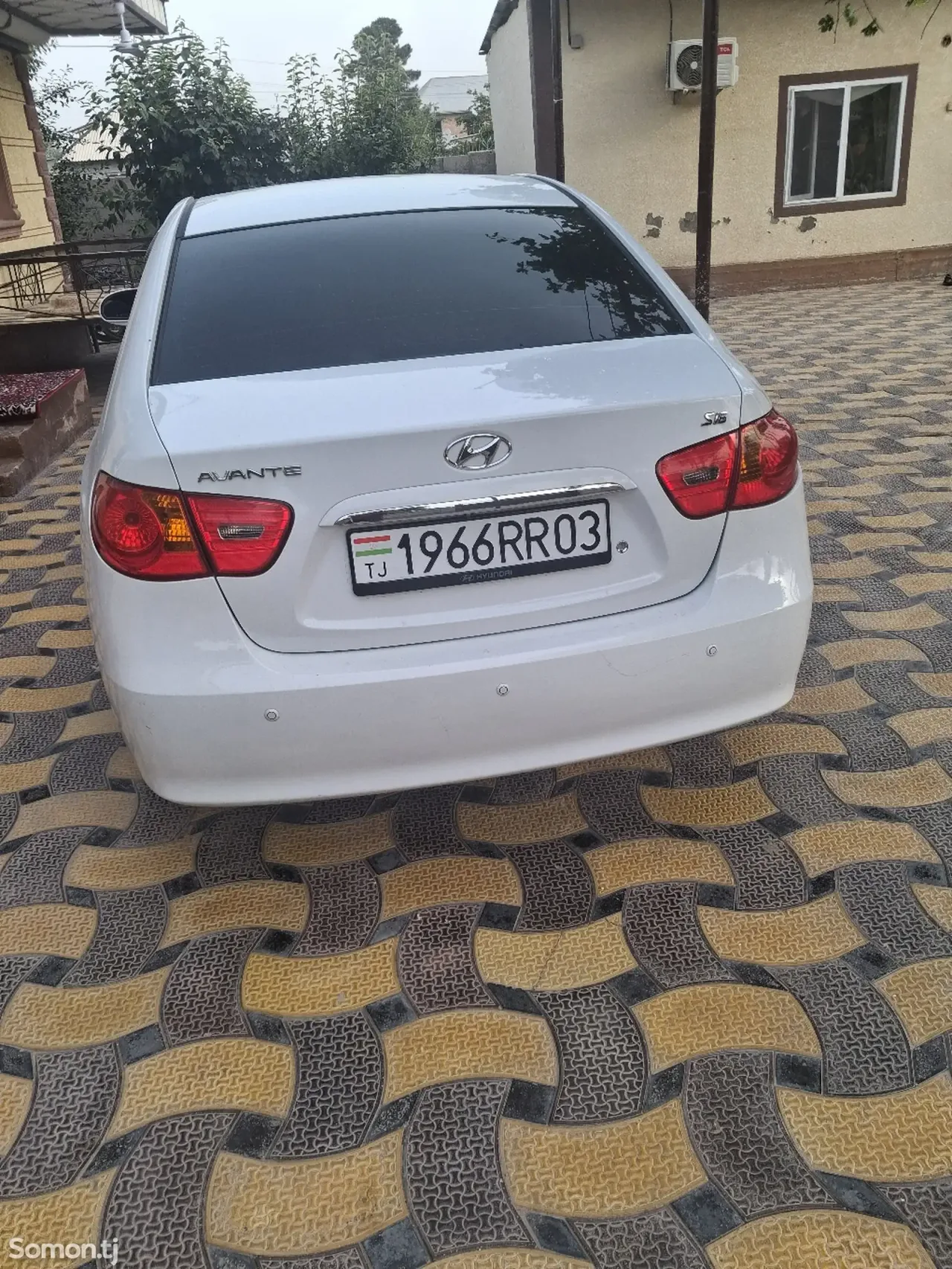 Hyundai Avante 2008 · 1.6 AT