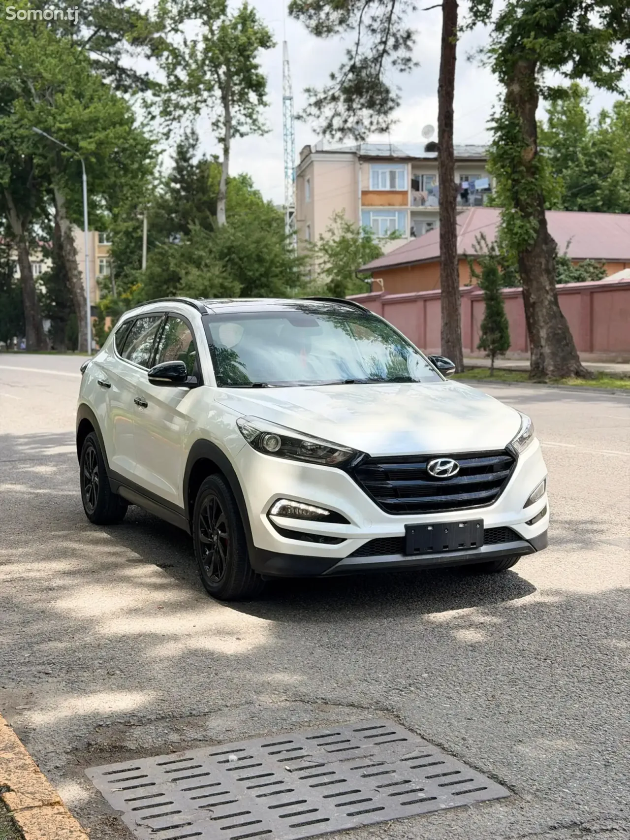 Hyundai Tucson 2017 · 2.0 AT