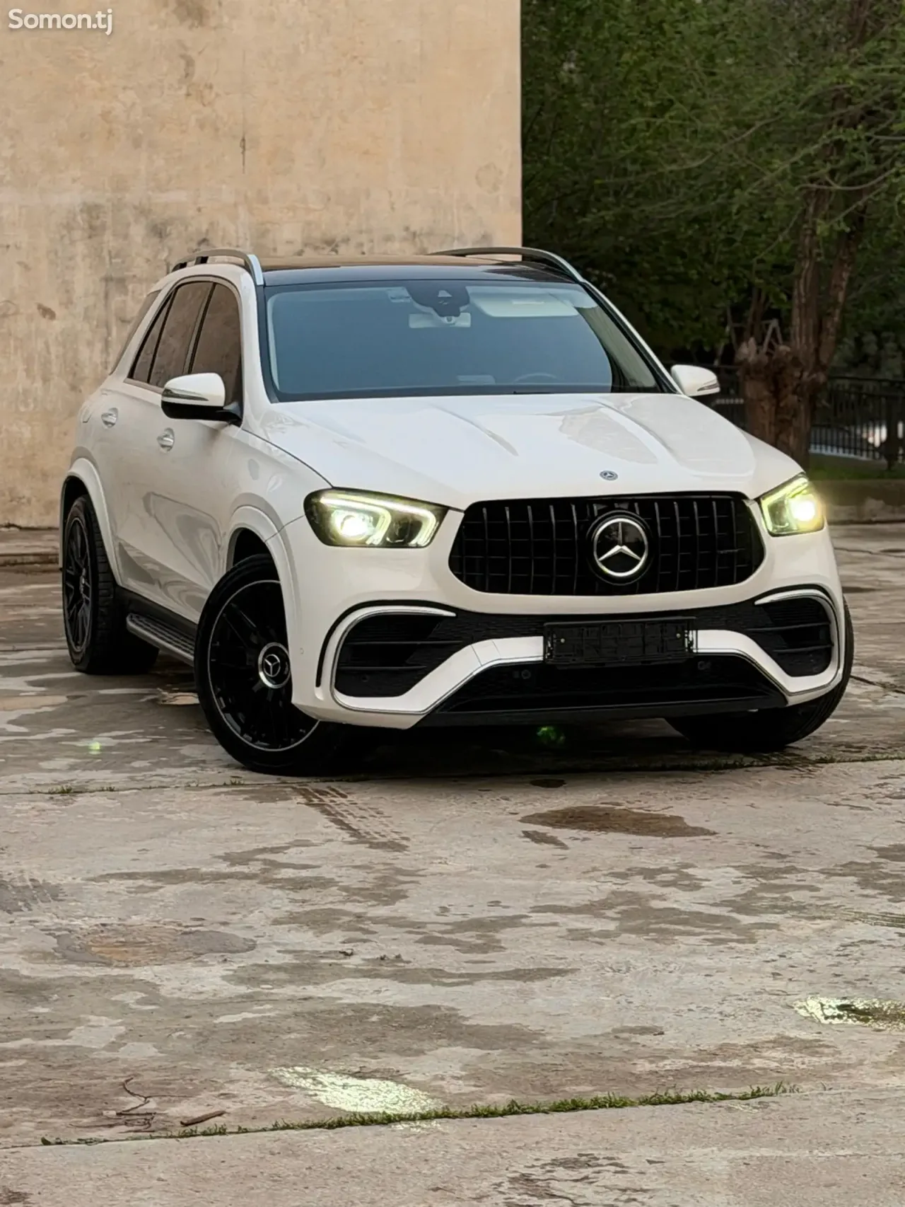 Mercedes-Benz GLE class 2020 · 3.5 AT