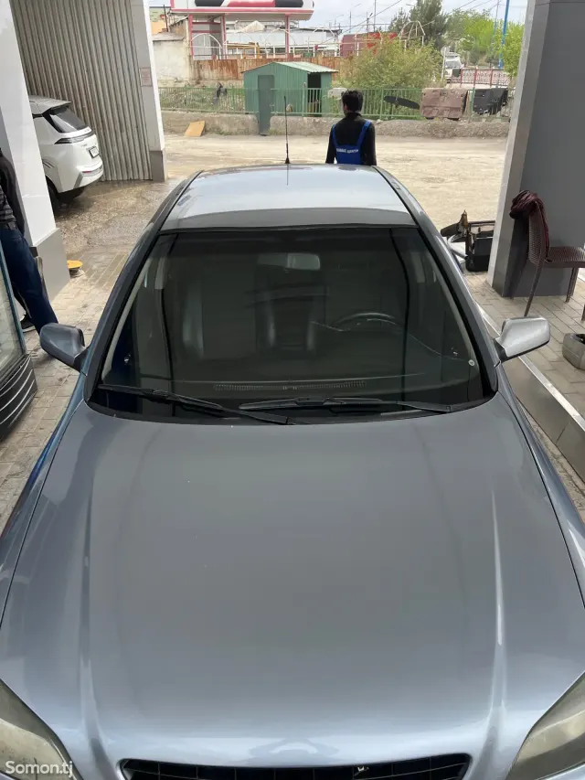 Opel Astra G 2003 · 1.6 MT