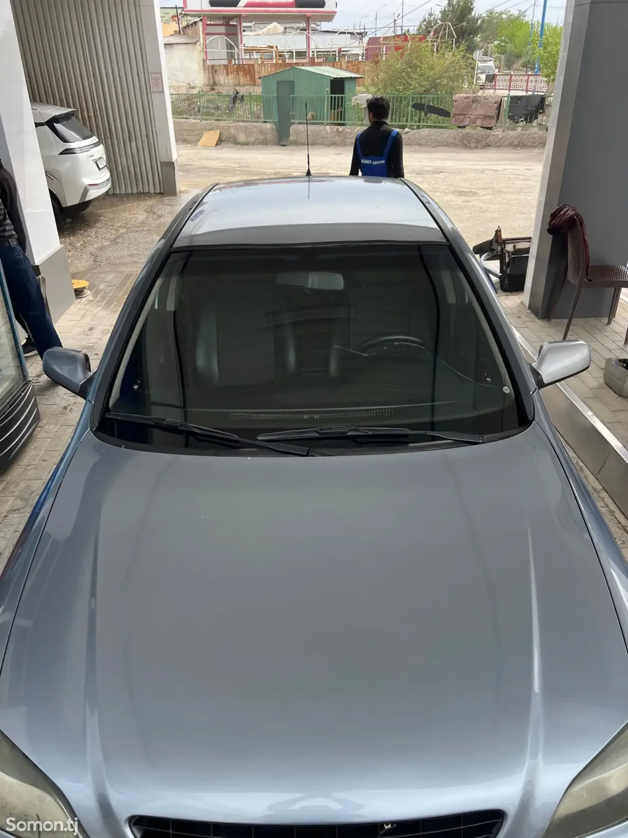 Opel Astra G 2003 · 1.6 MT