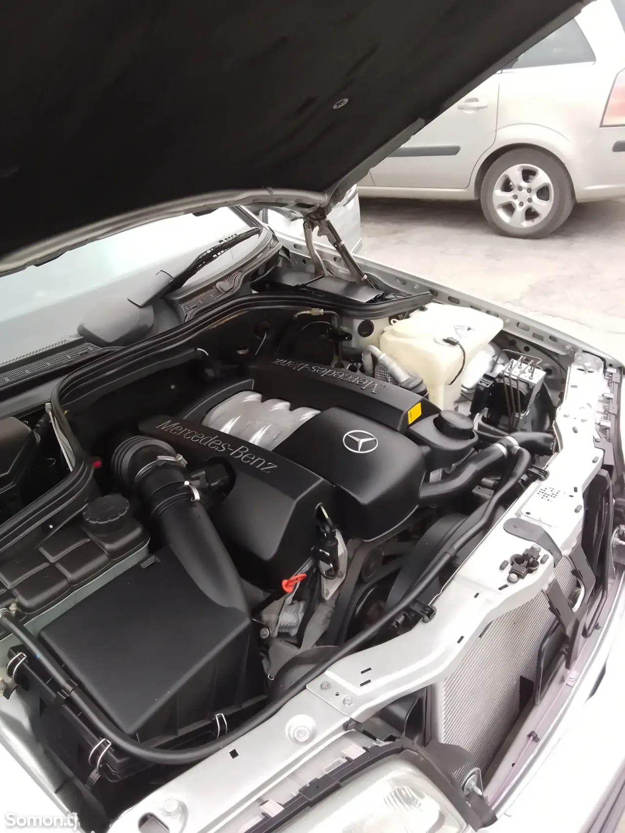 Mercedes-Benz C class 1999 · 2.4 AT