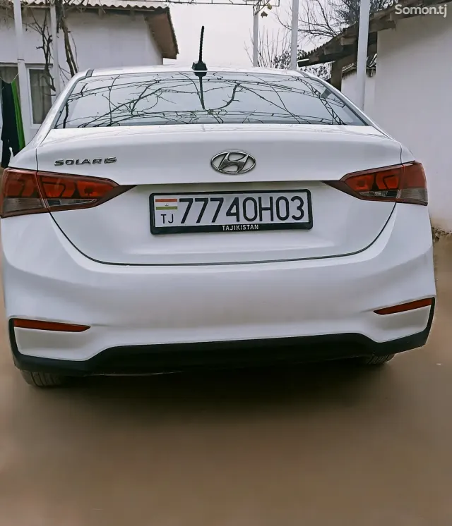 Hyundai Solaris 2018 · 1.6 AT