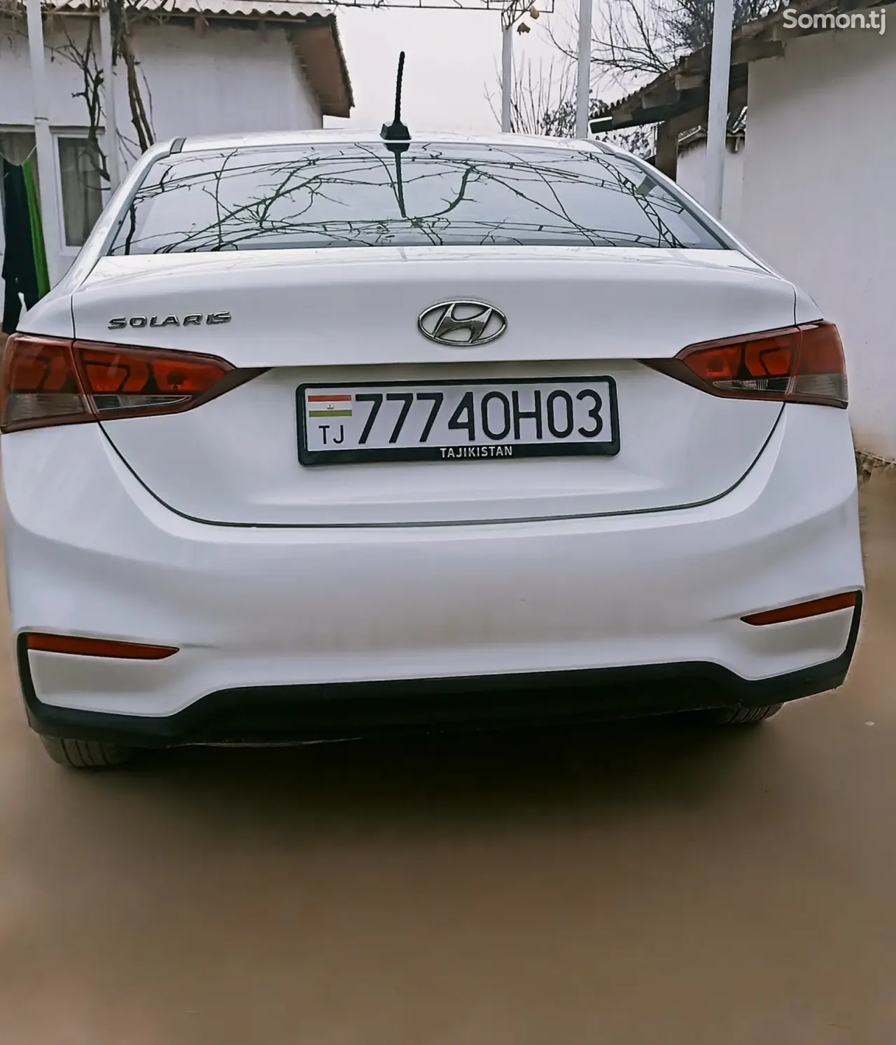 Hyundai Solaris 2018 · 1.6 AT