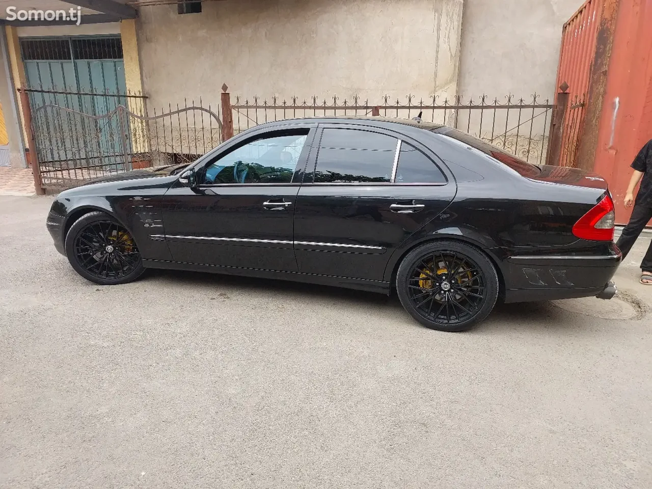 Mercedes-Benz E class 2007 · 3.5 AT