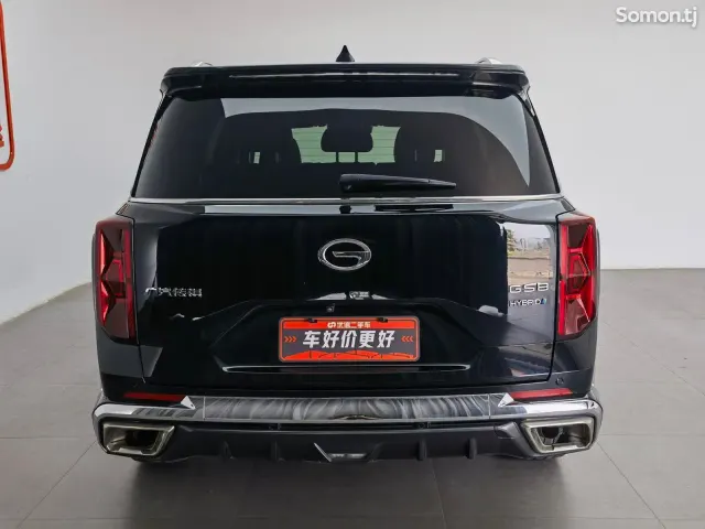 GAC Trumpchi GS8 2022 · 2.0 AT