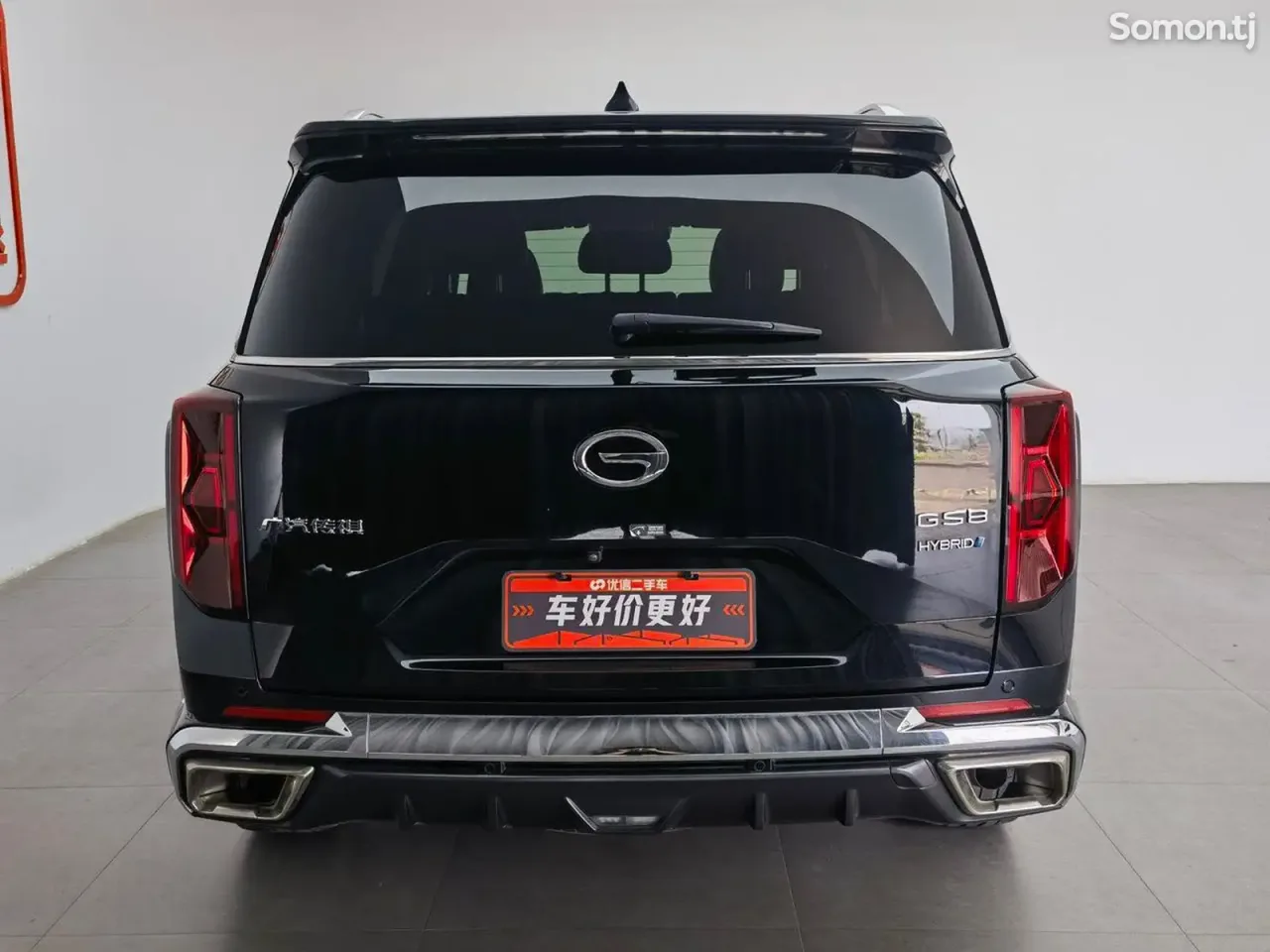 GAC Trumpchi GS8 2022 · 2.0 AT