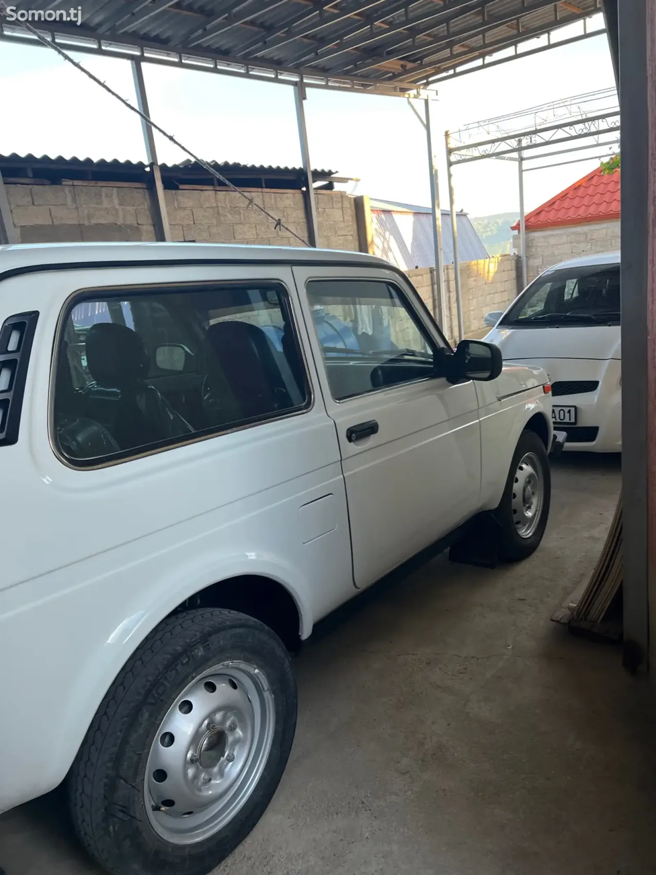 Lada (ВАЗ) Нива 2015 · 1.7 MT