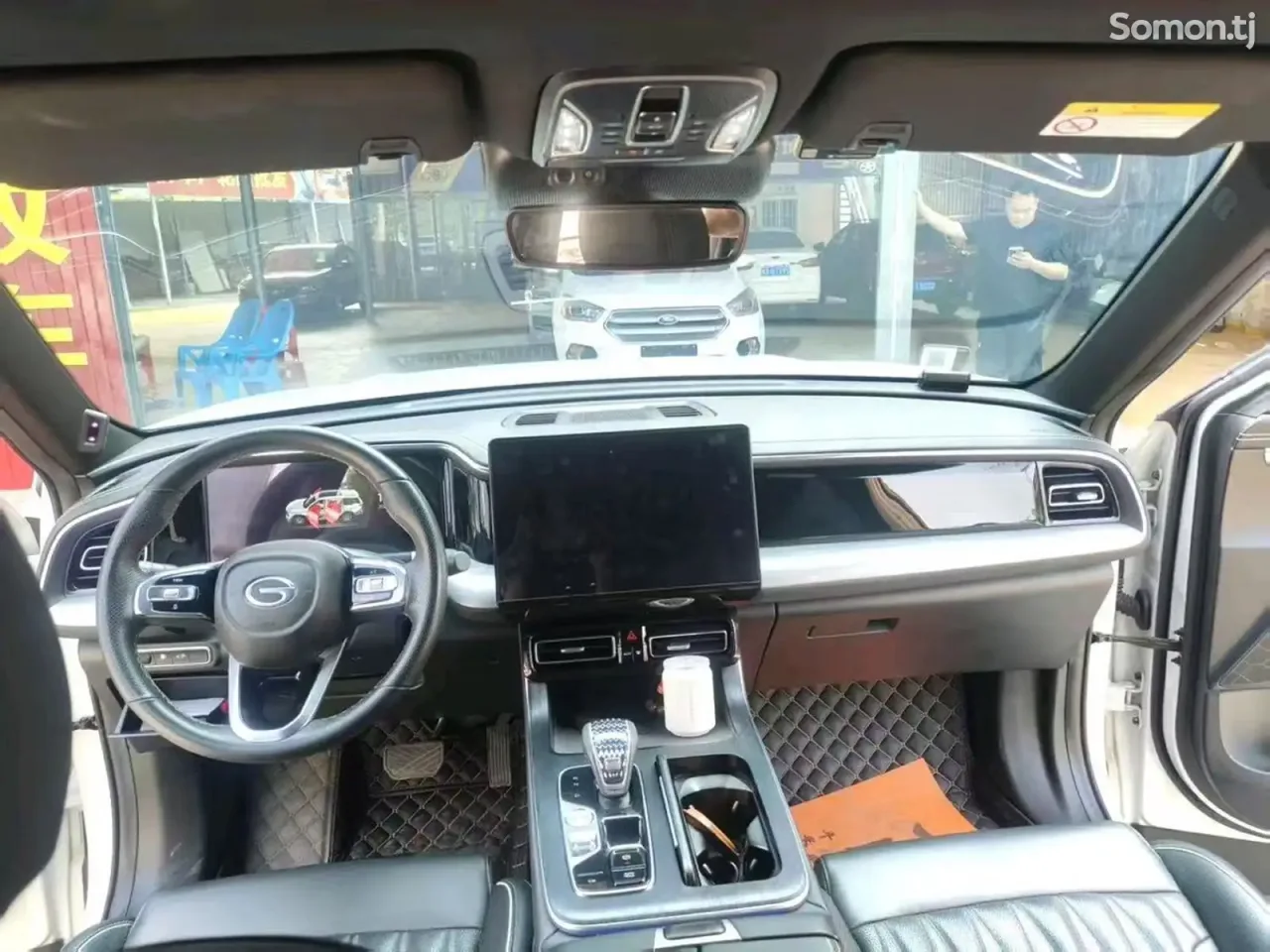 GAC Trumpchi GS8 2022 · 2.0 AT