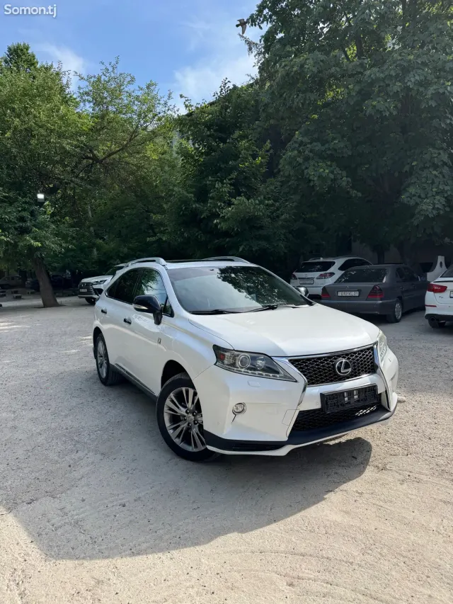 Lexus RX series 2015 · 3.5 AT