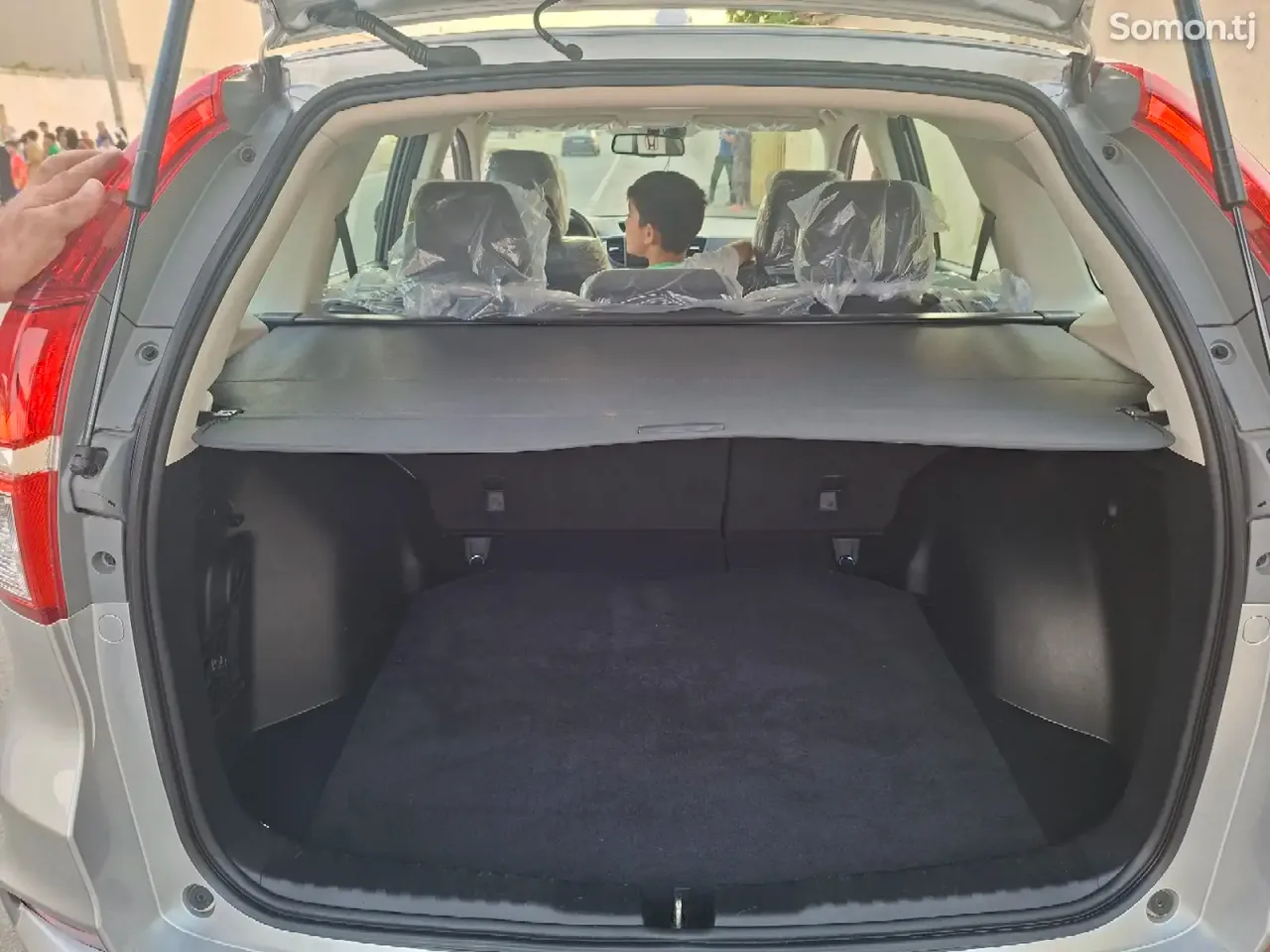 Honda CR-V 2015 · 2.0 AT