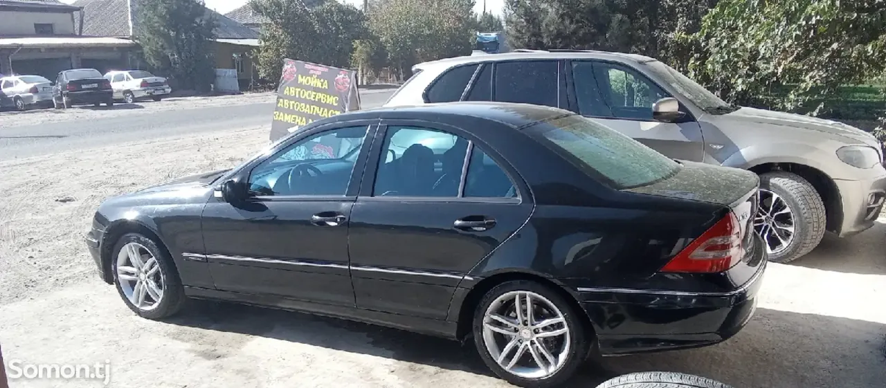 Mercedes-Benz C class 2001 · 2.0 MT