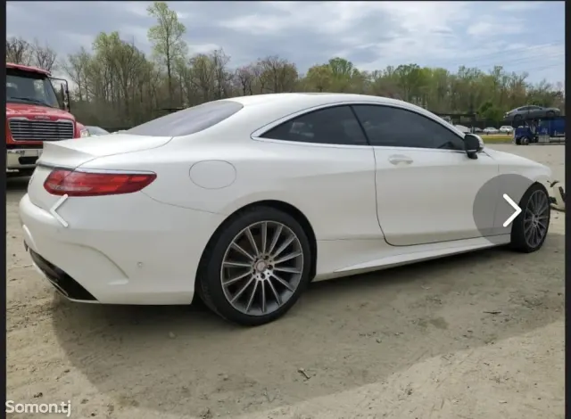 Mercedes-Benz S class 2015 · 5.5 AT