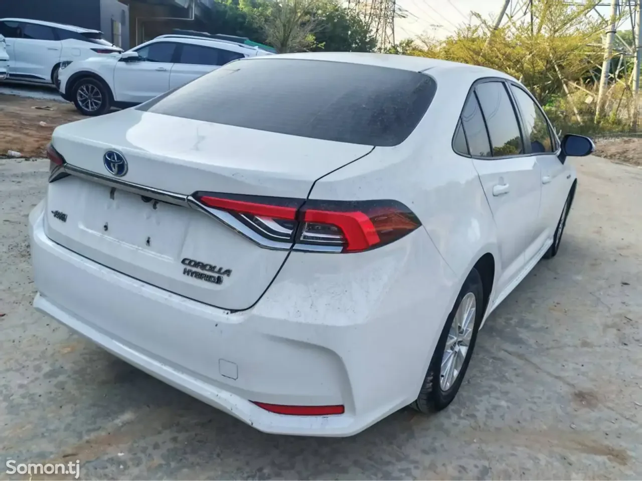 Toyota Corolla 2021 · 1.8 AT