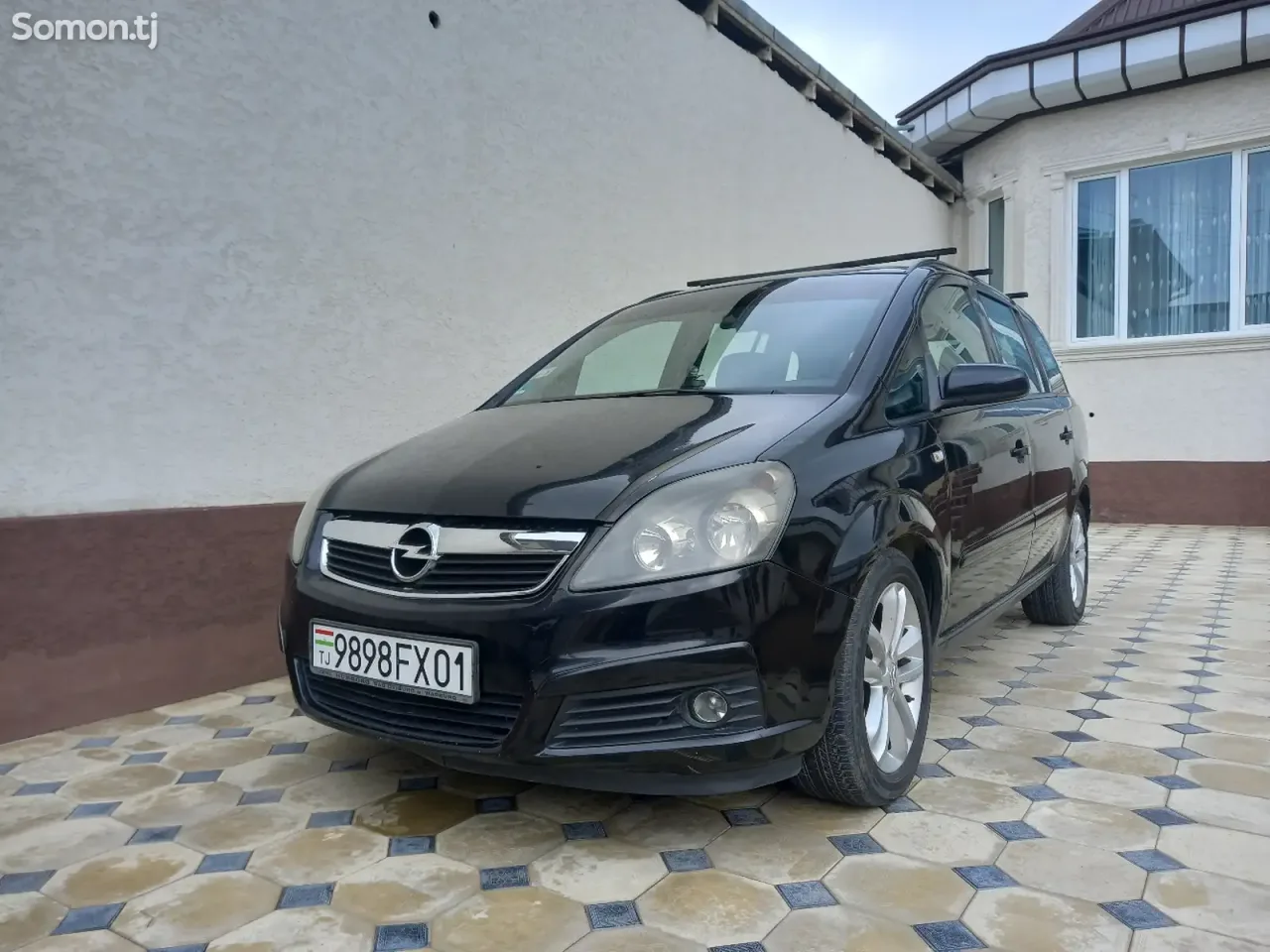 Opel Zafira 2007 · 1.9 MT