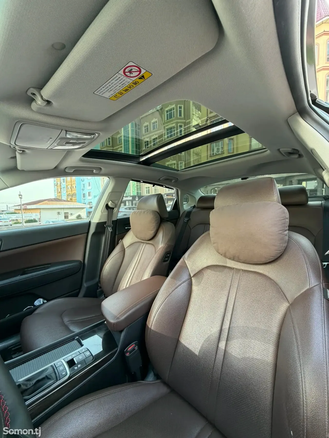 Kia K5 2015 · 1.7 AT