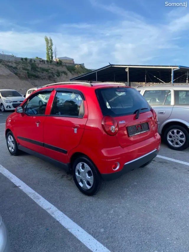 Chevrolet Matiz 2009 · 0.8 AT