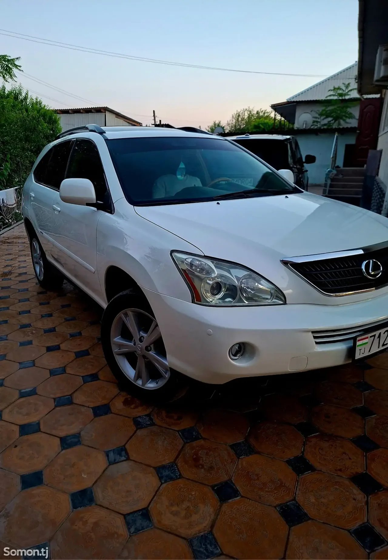 Lexus RX series 2007 · 4.0 AT