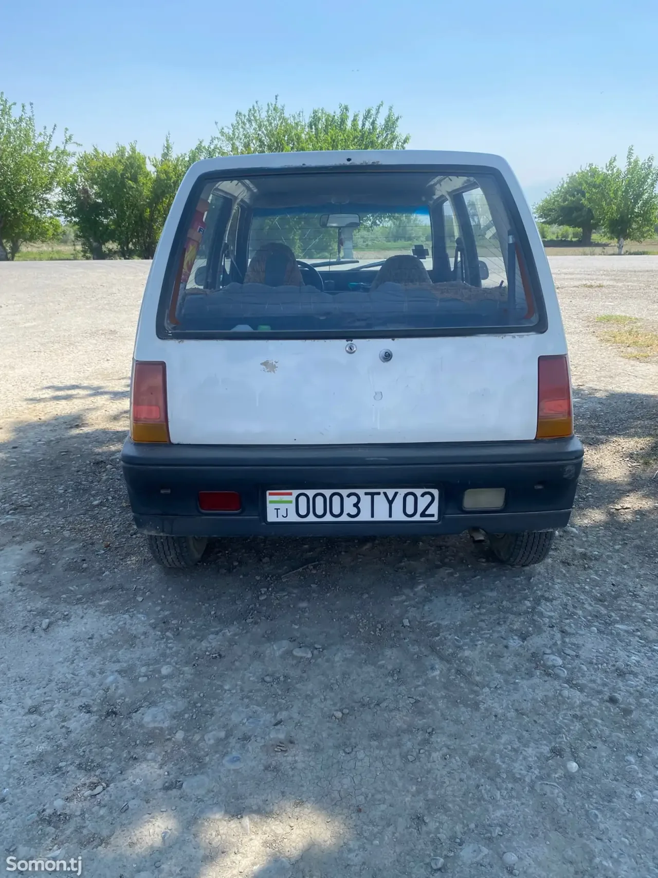 Daewoo Tico 1996 · 0.8 AT