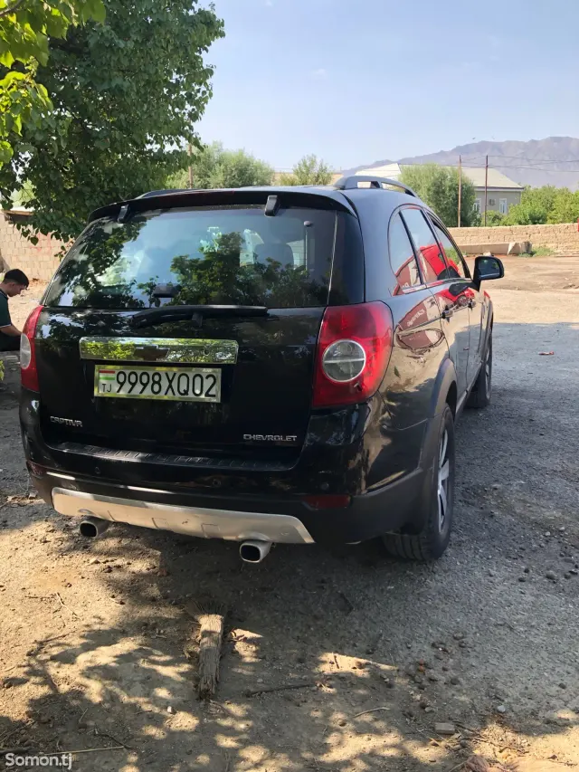 Chevrolet Captiva 2007 · 3.2 AT