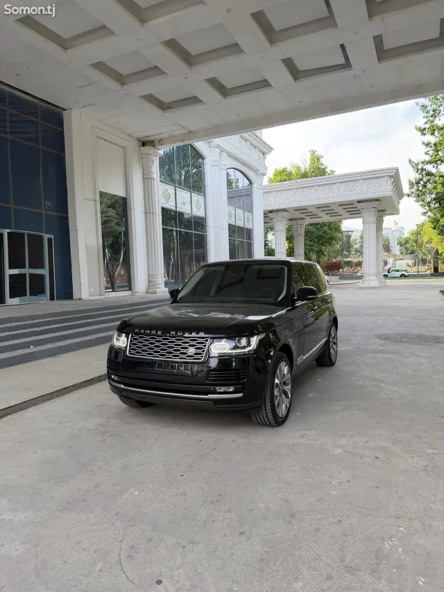 Land Rover Vogue 2014 · 4.4 AT