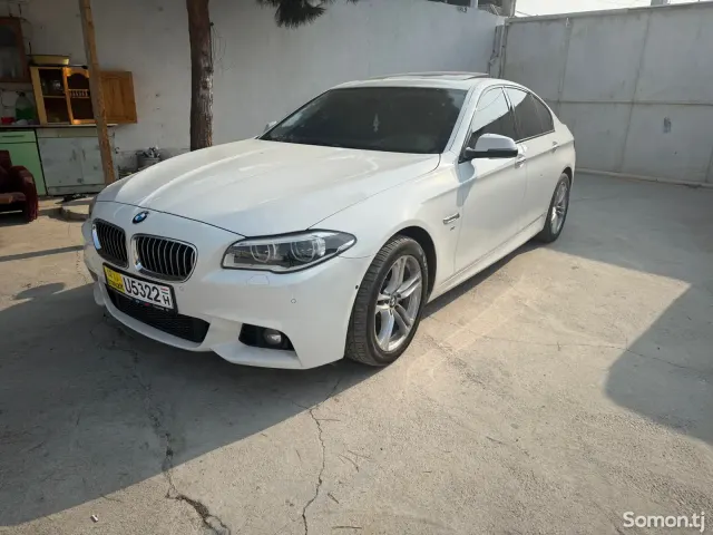 BMW 5 series 2016 · 3.0 AT
