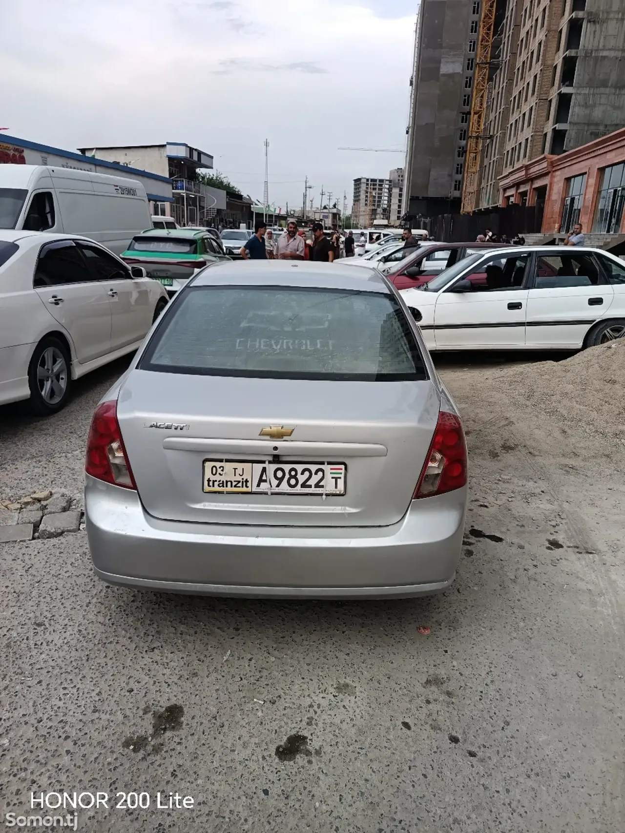 Chevrolet Lacetti 2004 · 1.6 AT