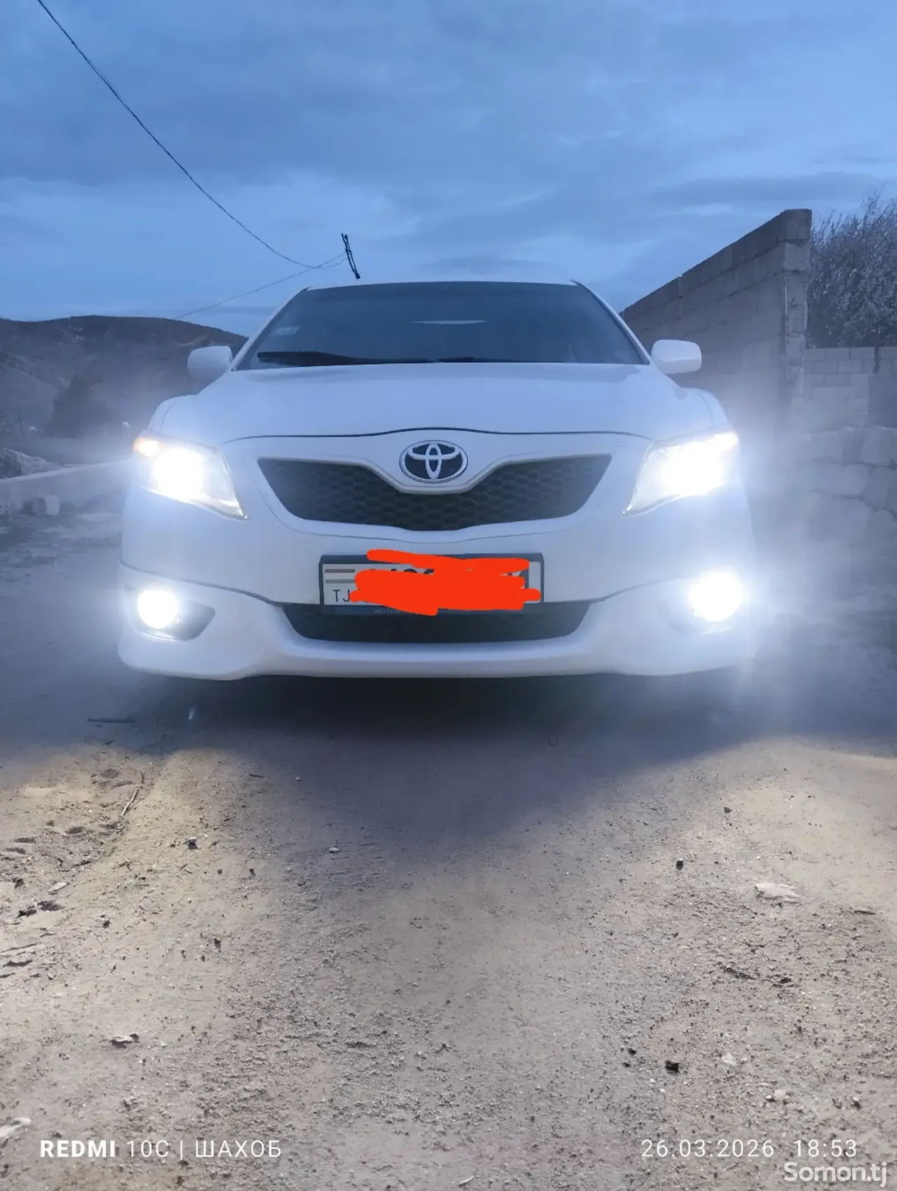 Toyota Camry 2010 · 2.5 AT