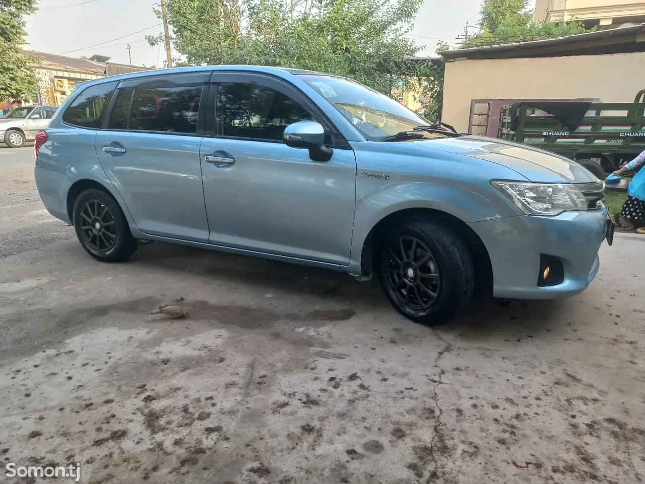Toyota Fielder 2014 · 1.5 AT