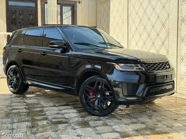 Land Rover Range Rover Sport 2015 · 5.0 AT