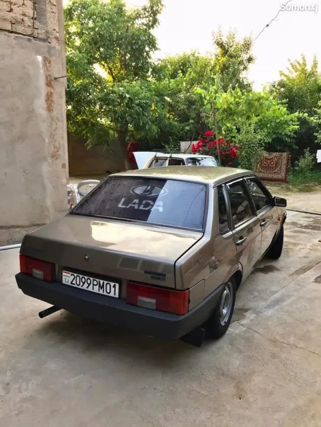 Lada (ВАЗ) 21099 2003 · 1.5 MT