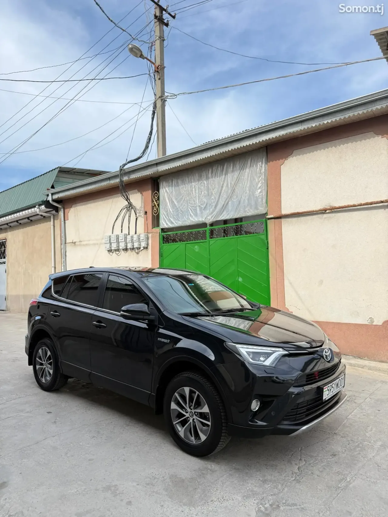Toyota RAV 4 2017 · 2.5 AT